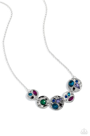 Paparazzi - Handcrafted Honor - Multi Necklace