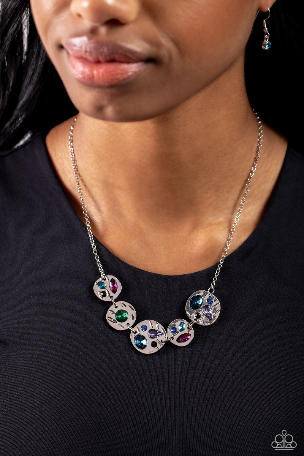 Paparazzi - Handcrafted Honor - Multi Necklace