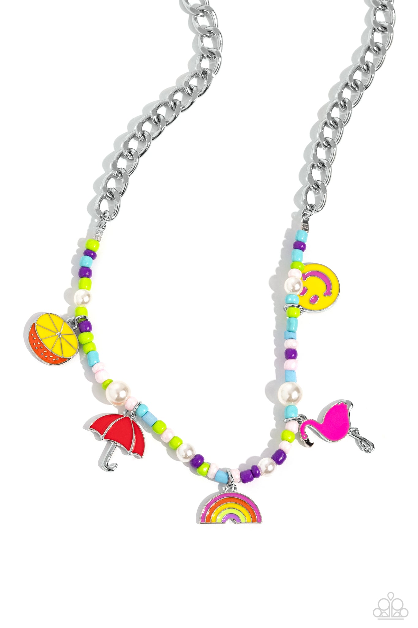 Paparazzi - Summer Sentiment - Multi Necklace