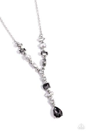 Paparazzi - Dreamy Dowry - Silver Necklace