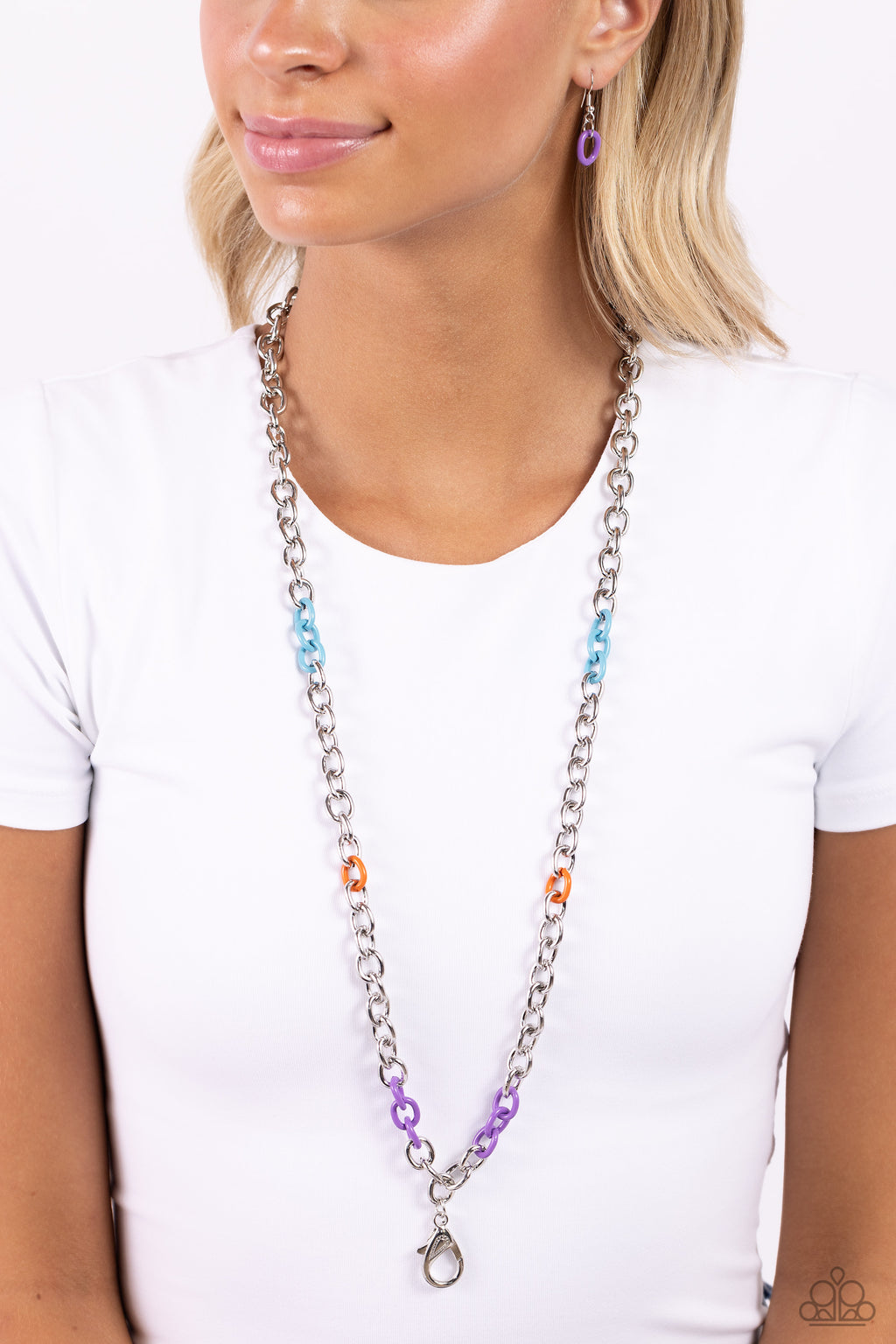 Paparazzi - Colored Cabana - Multi Necklace