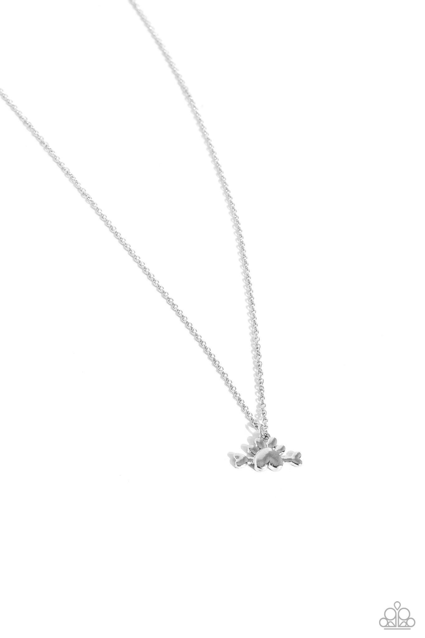 Paparazzi - Loyal Companion - Silver Necklace