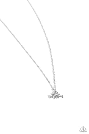 Paparazzi - Loyal Companion - Silver Necklace