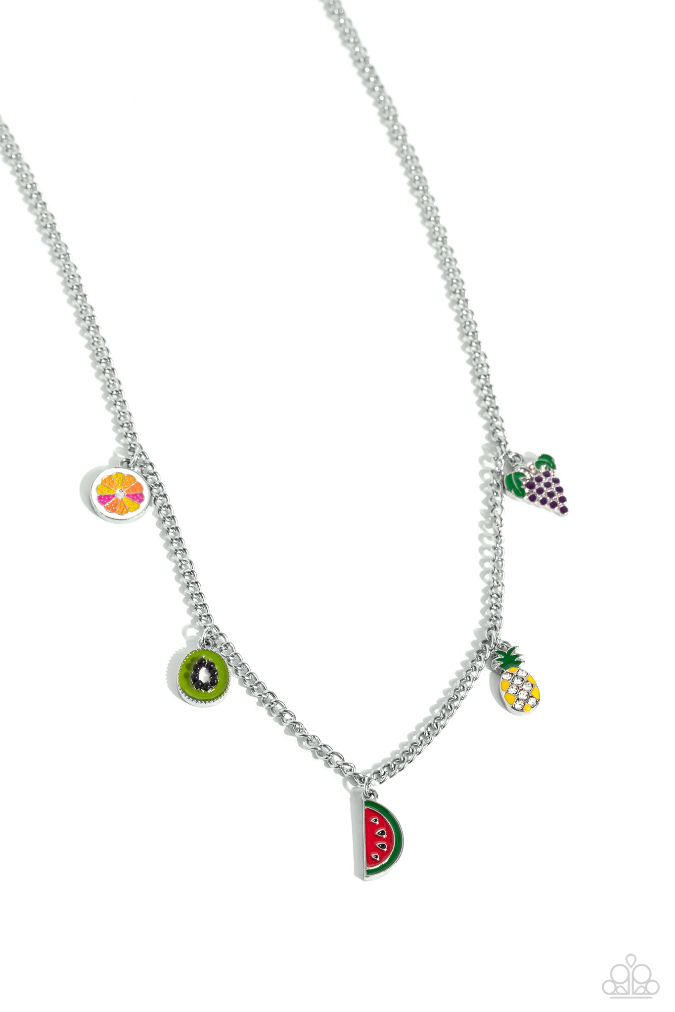 Paparazzi - Fruity Flair - Multi Necklace