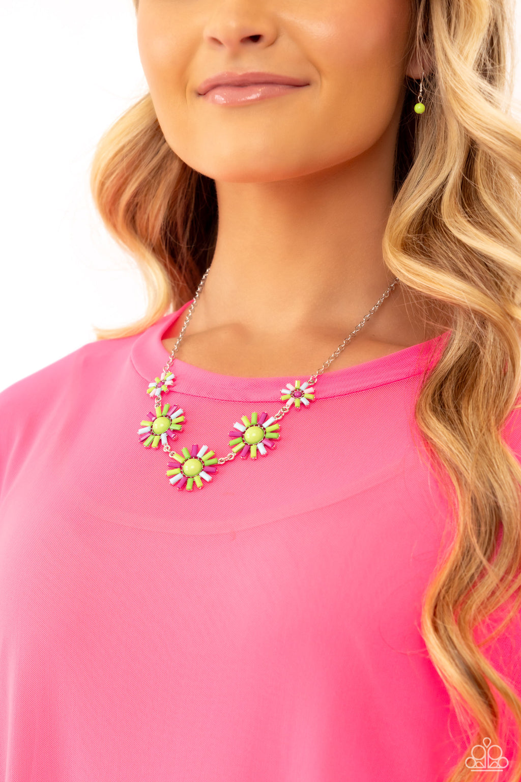 Paparazzi - SUN and Fancy Free - Multi Necklace