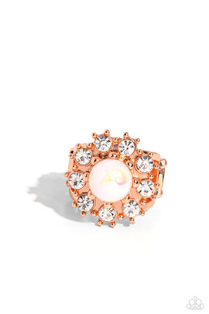 Paparazzi - Elite Enchantment - Copper Ring