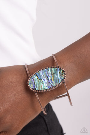 Paparazzi - Enigmatic Energy - Copper Bracelet