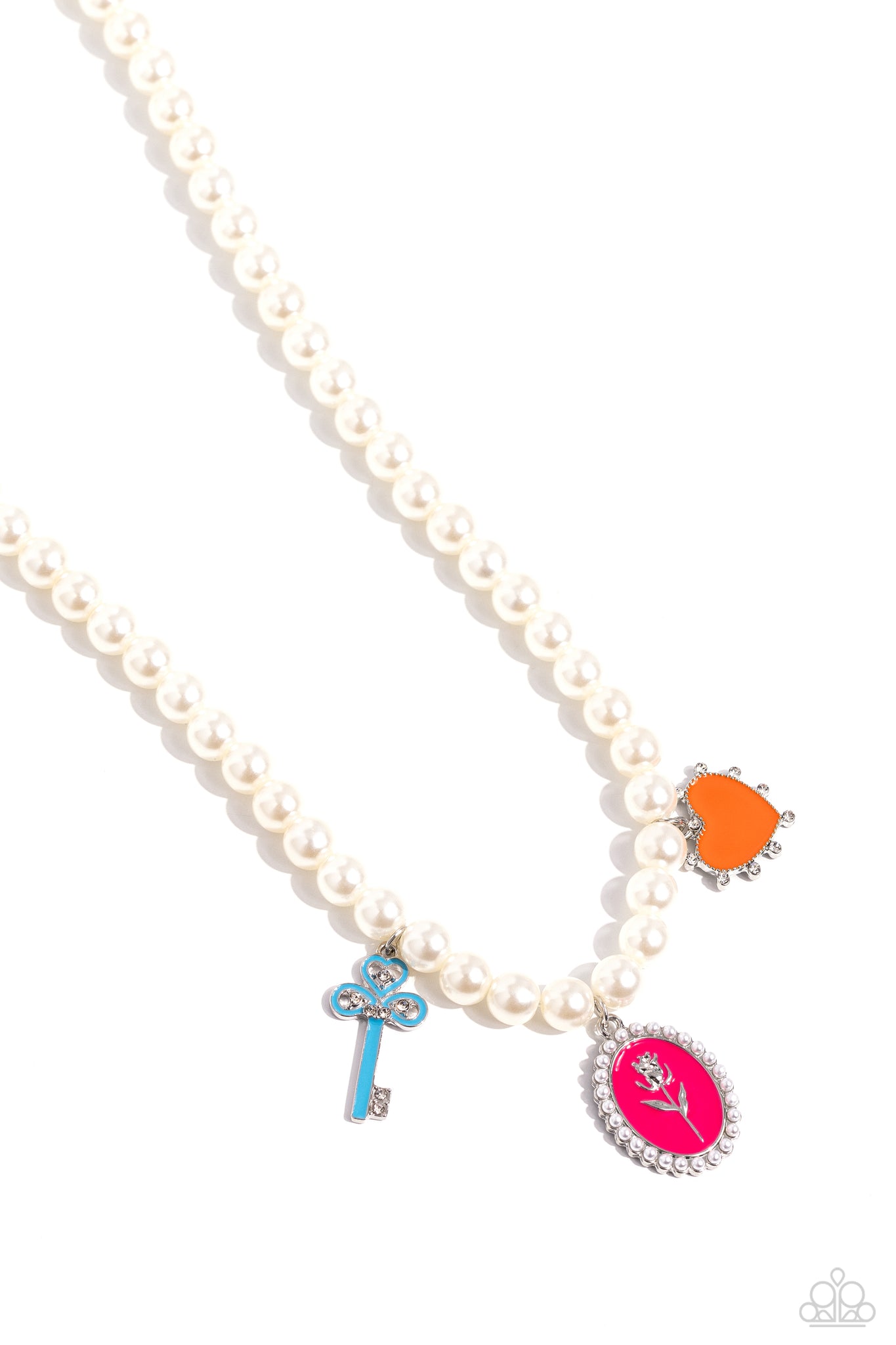 Paparazzi - Charming Collision - Multi Necklace