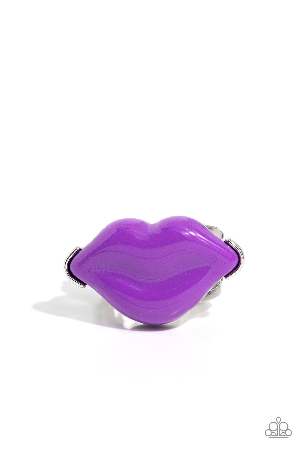 Paparazzi - Lively Lips - Purple Ring