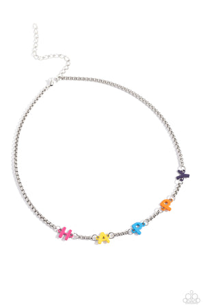 Paparazzi - Joyful Radiance - Multi Necklace