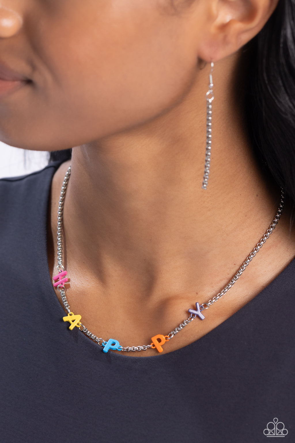 Paparazzi - Joyful Radiance - Multi Necklace