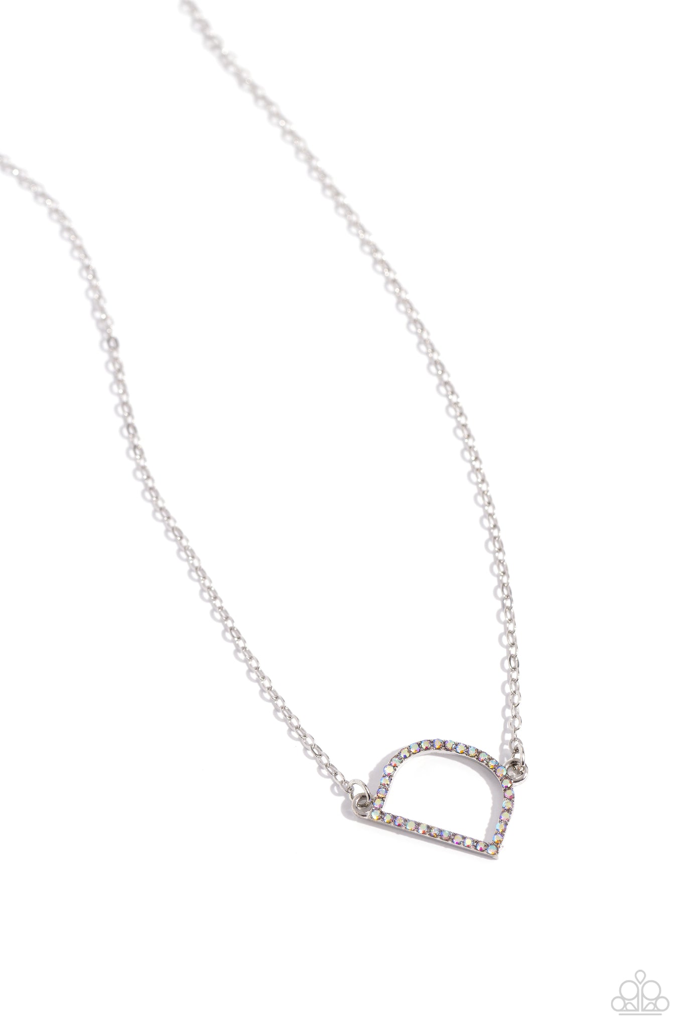 Paparazzi - INITIALLY Yours - D - Multi Necklace