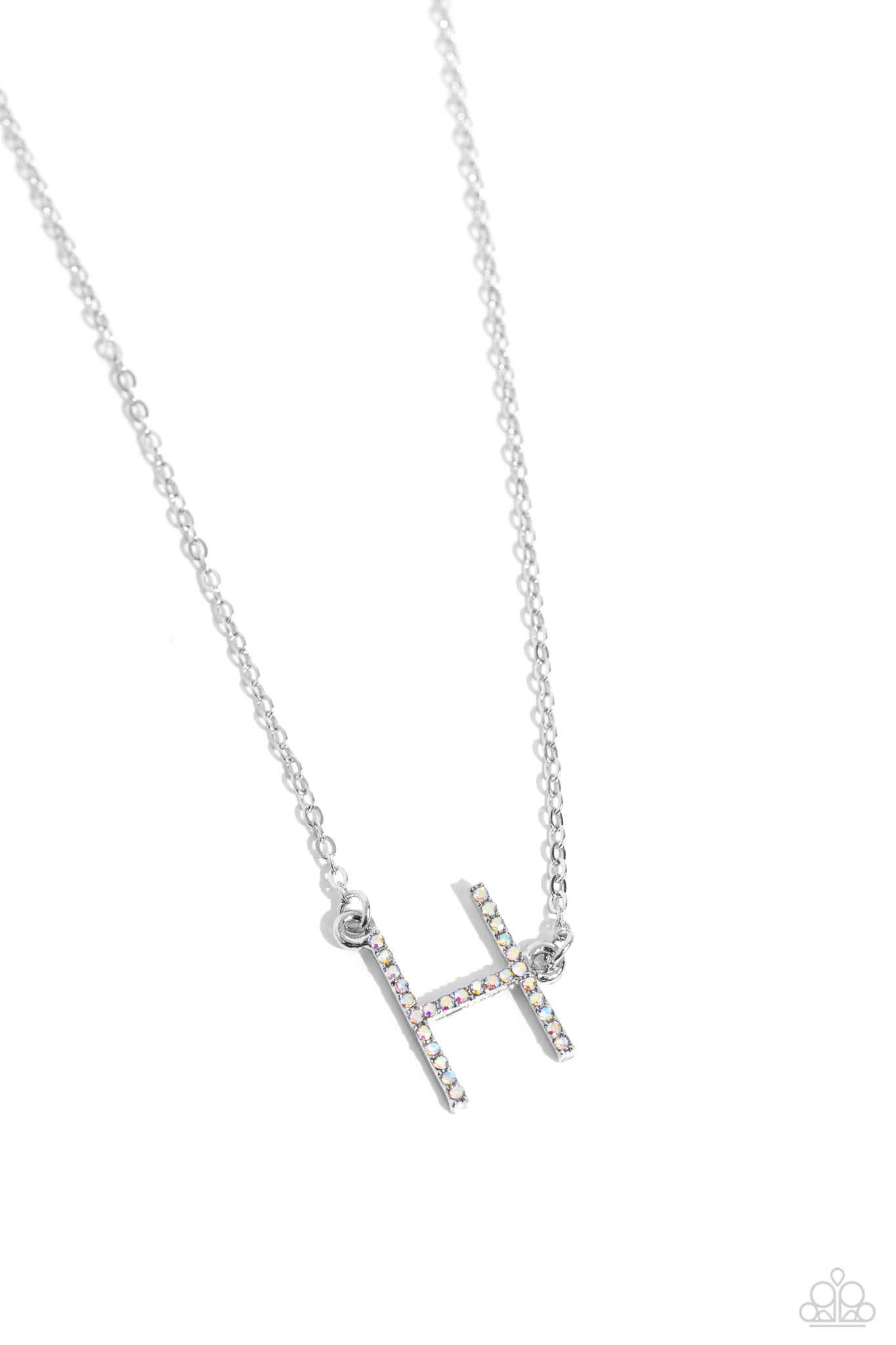 Paparazzi - INITIALLY Yours - H - Multi Necklace