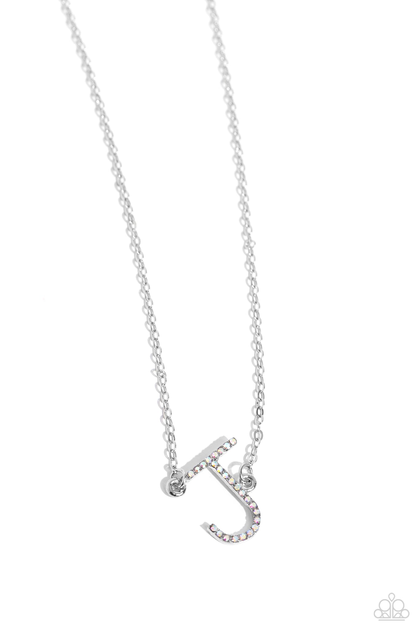Paparazzi - INITIALLY Yours - J - Multi Necklace