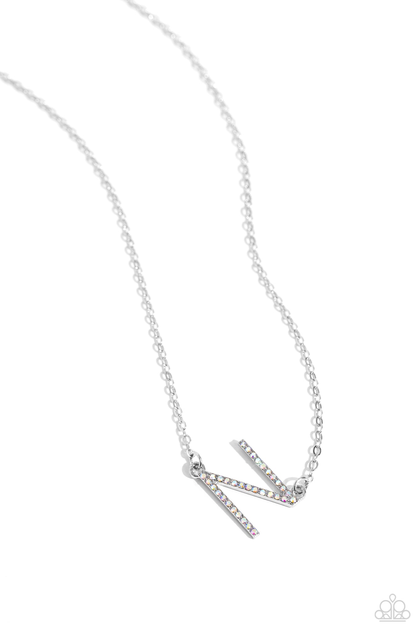 Paparazzi - INITIALLY Yours - N - Multi Necklace