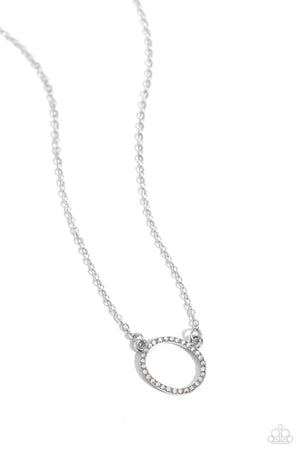 Paparazzi - INITIALLY Yours - O - Multi Necklace