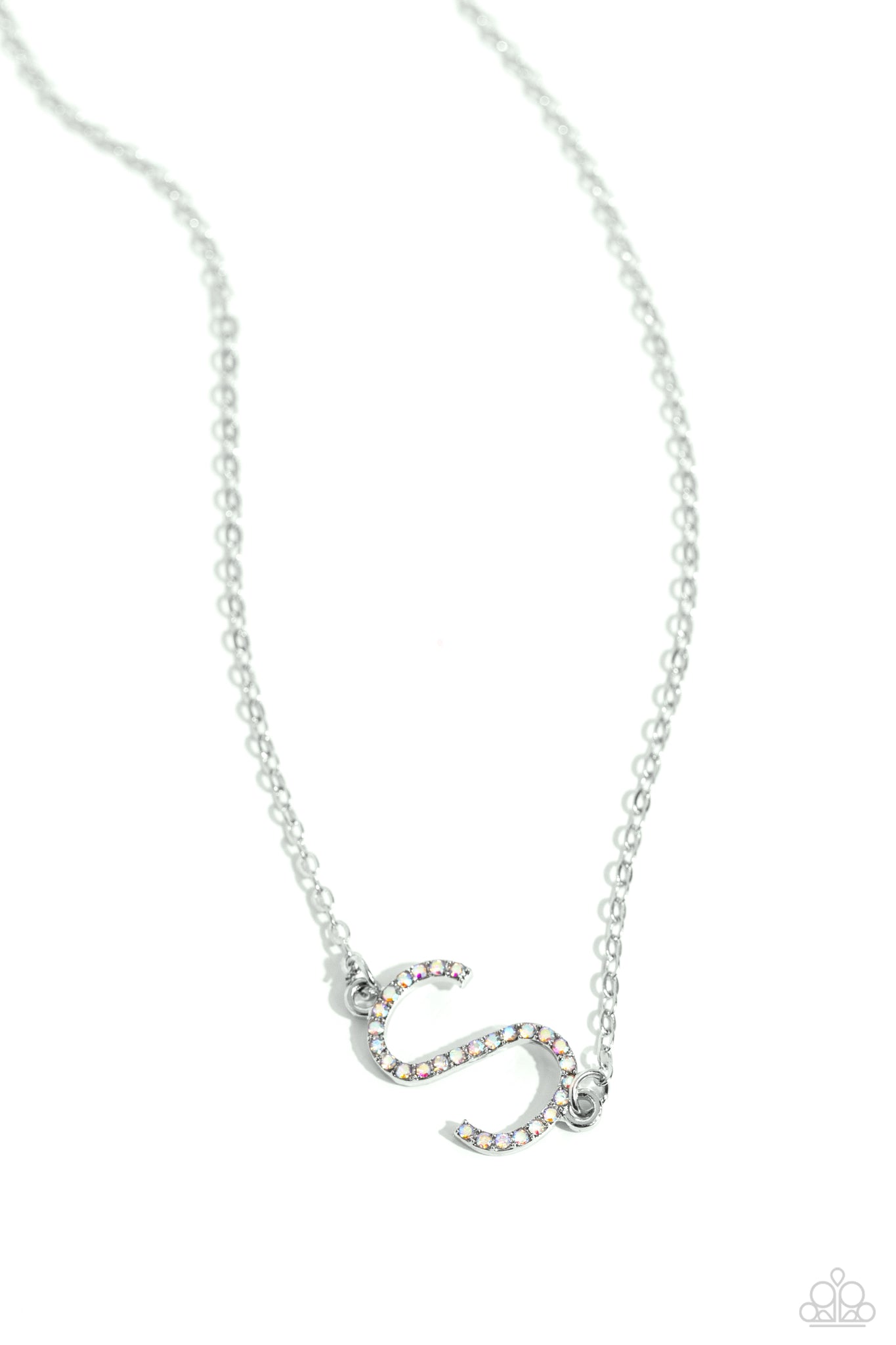 Paparazzi - INITIALLY Yours - S - Multi Necklace