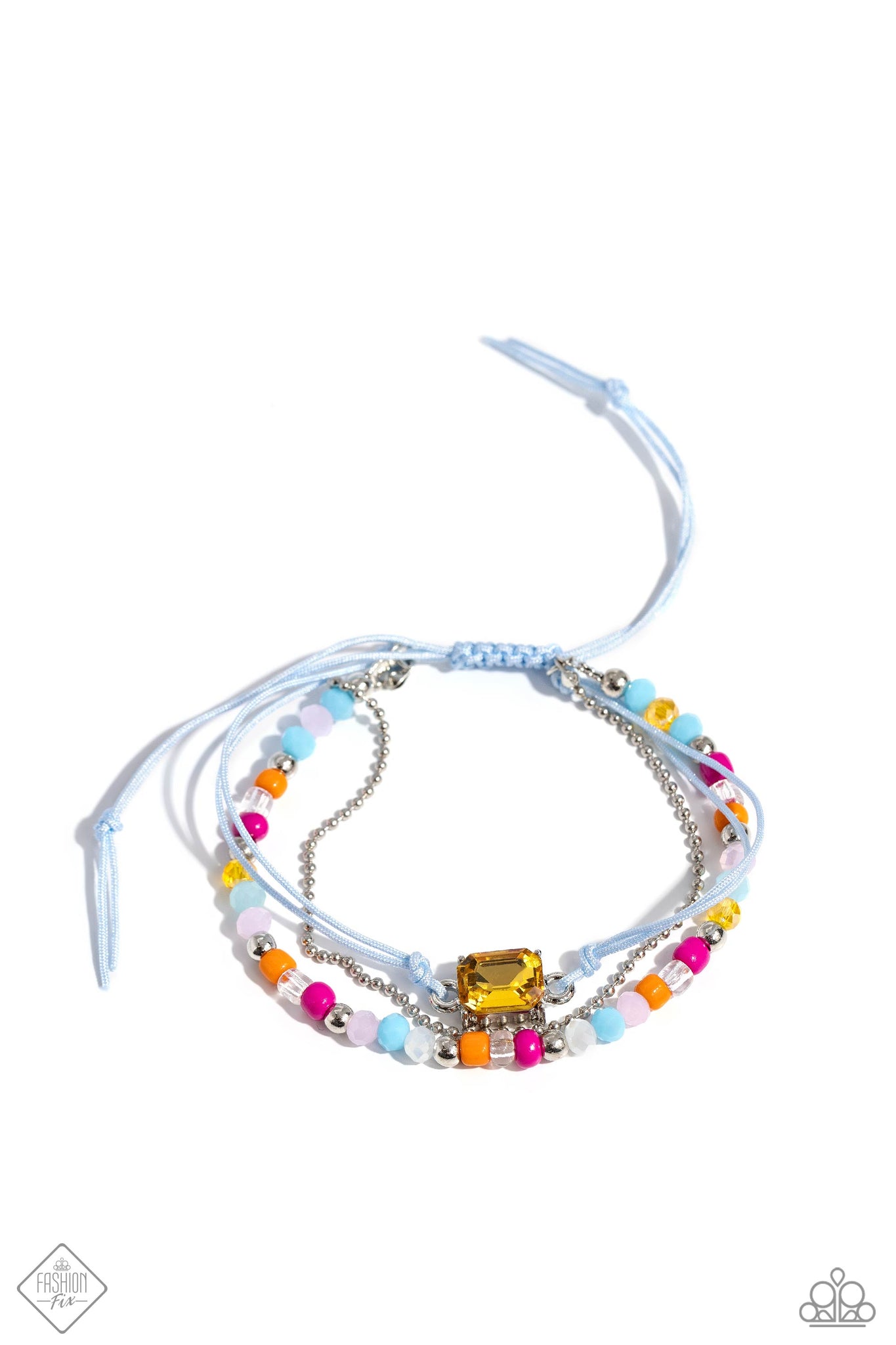 Paparazzi - Fairground Fun - Multi Bracelet