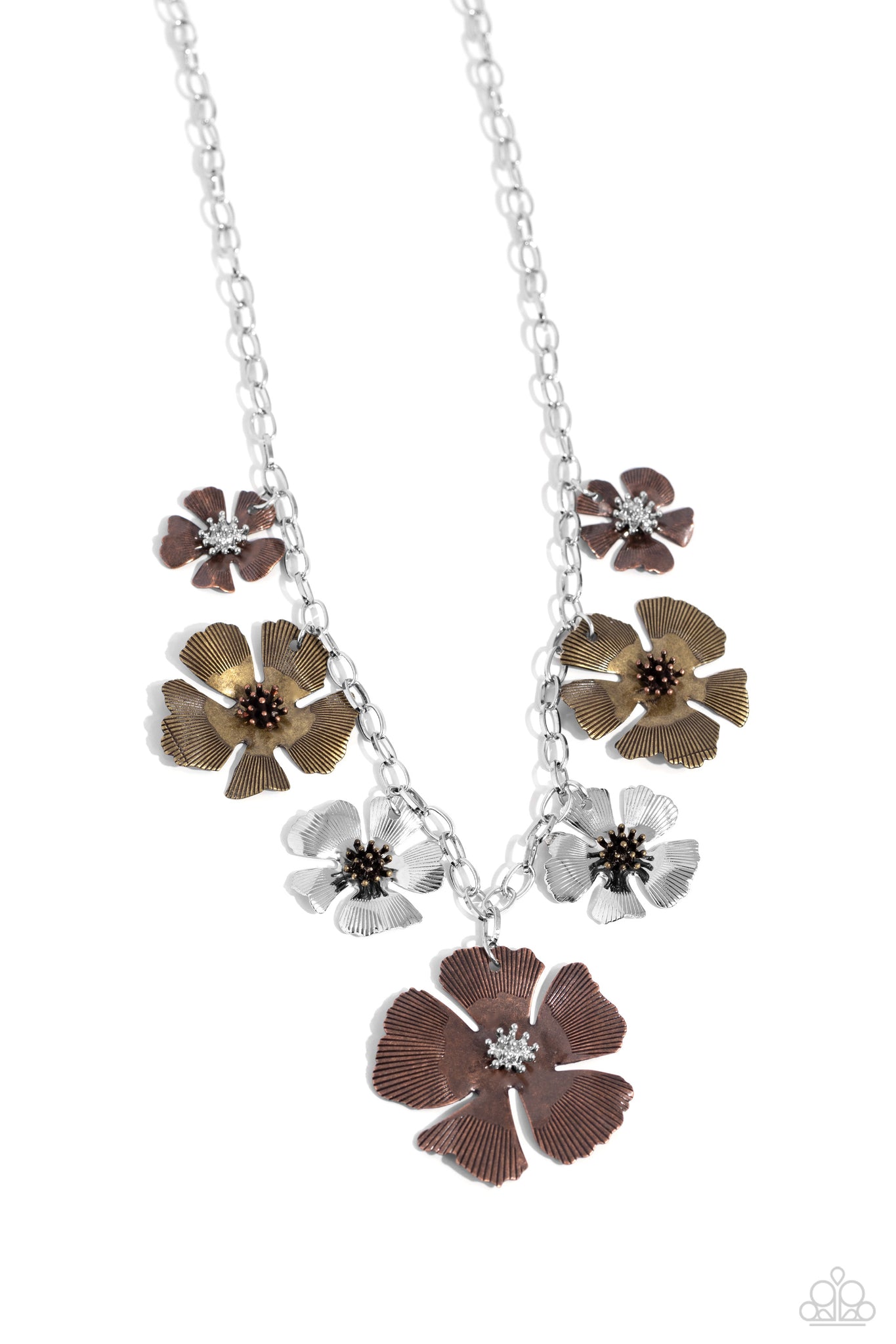 Paparazzi - Prideful Pollen - Multi Necklace