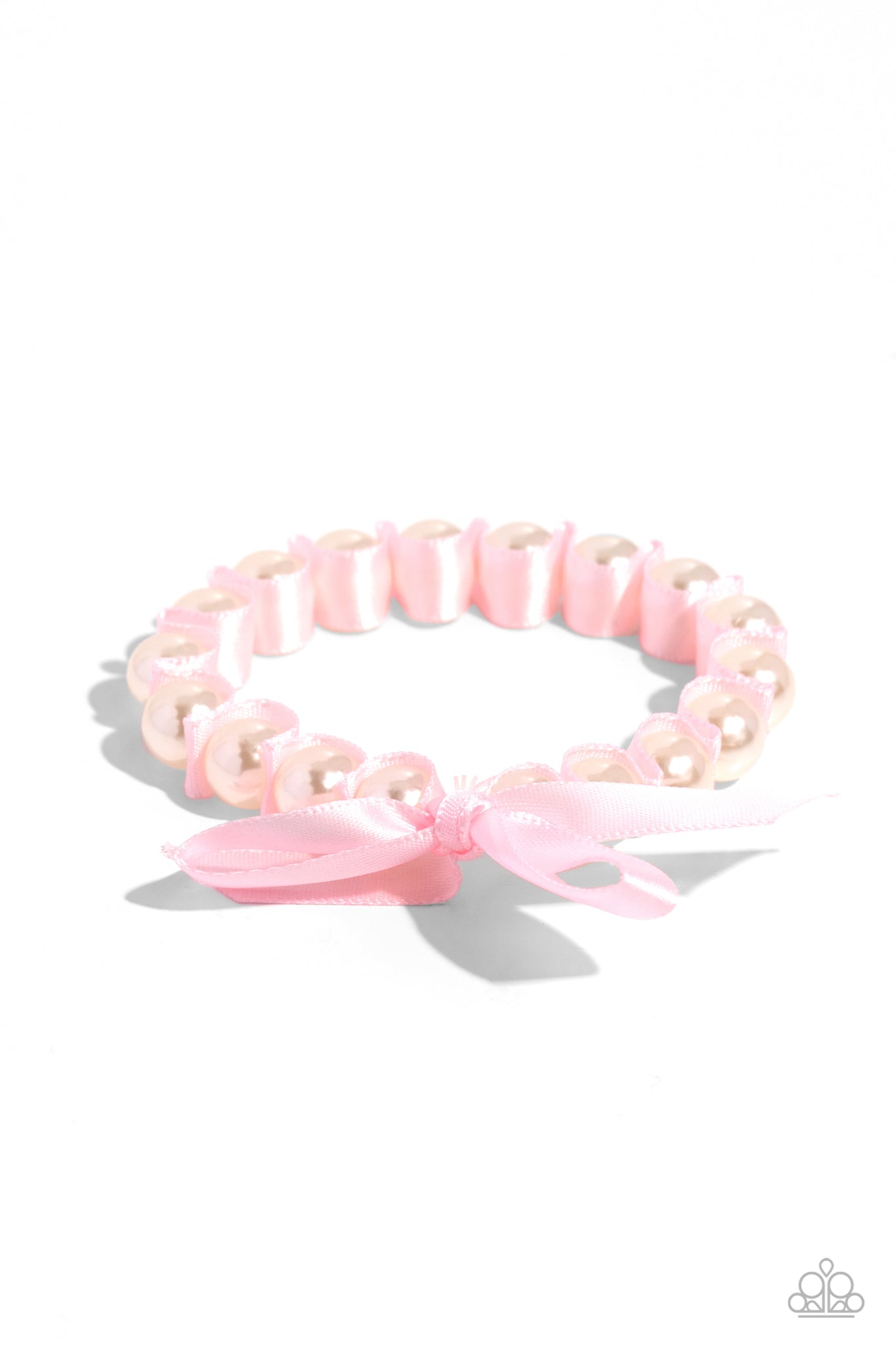 Paparazzi - Ribbon Rarity - Pink Bracelet