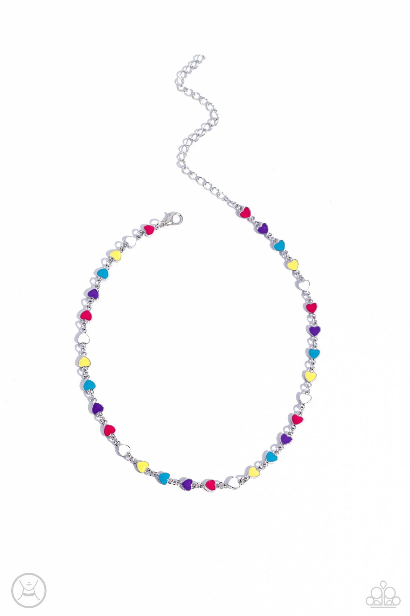 Paparazzi - Dancing Dalliance - Multi Necklace