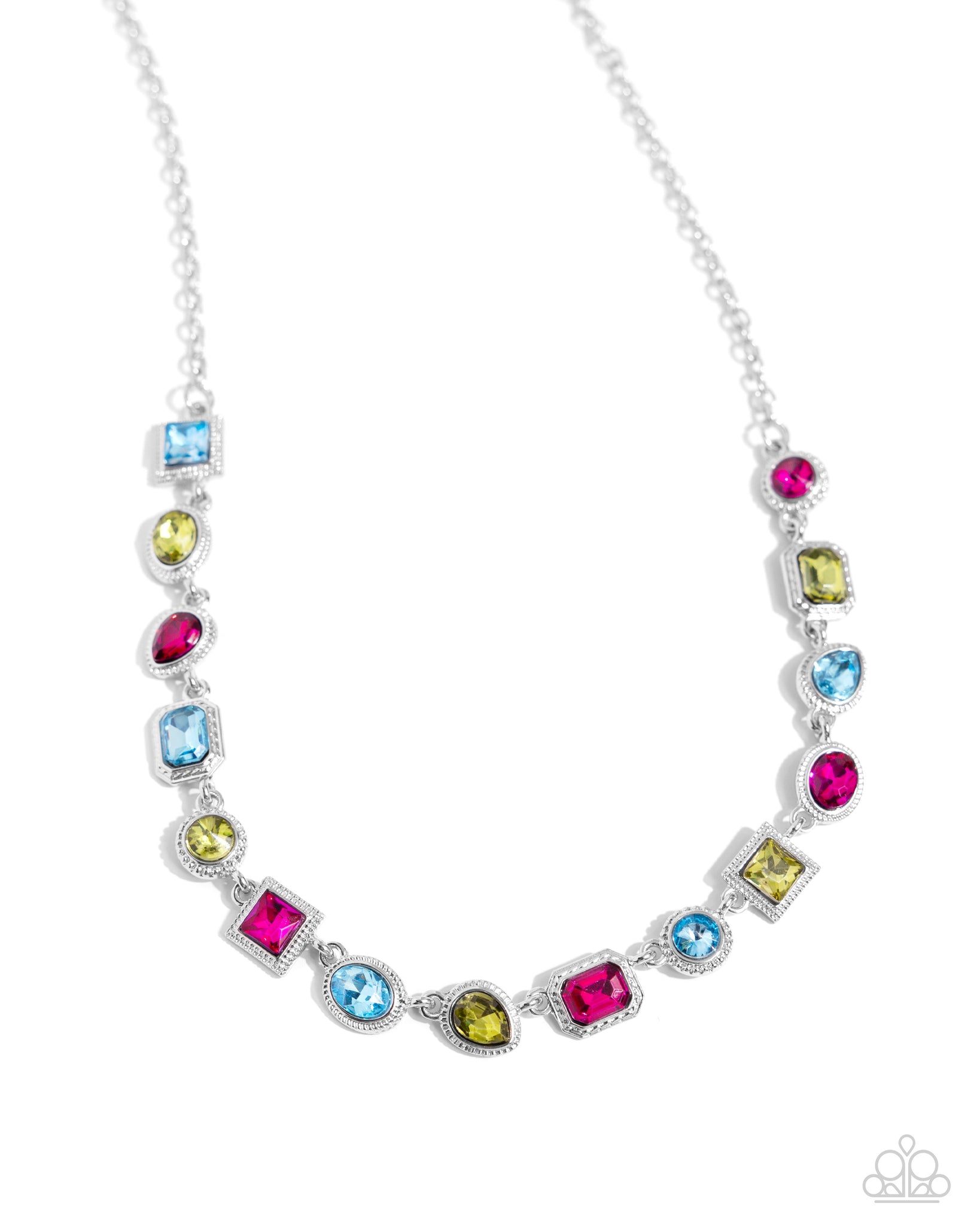 Paparazzi - Gallery Glam - Multi Necklace