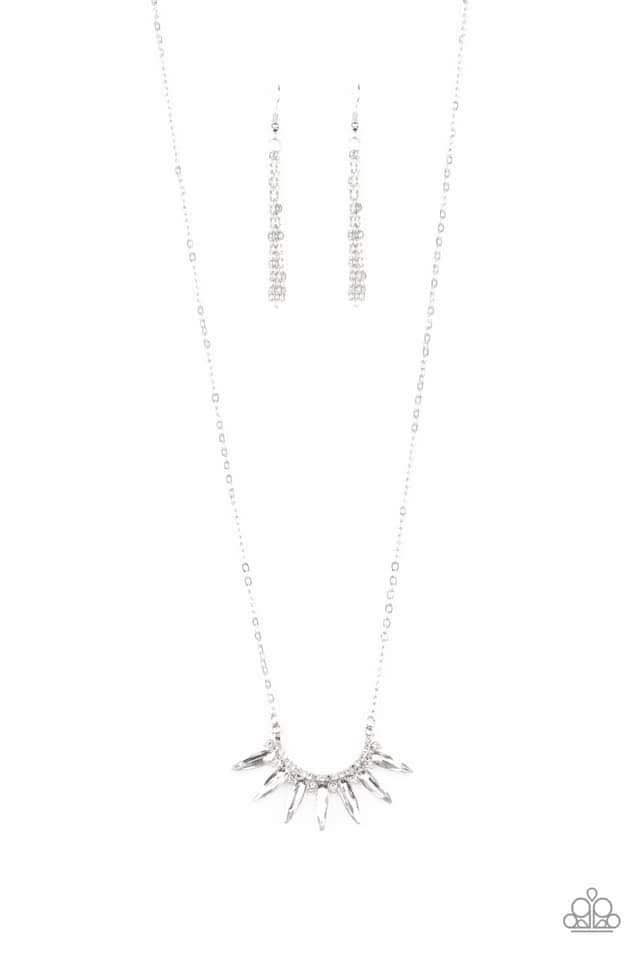 Paparazzi - Empirical elegance - Silver Necklace