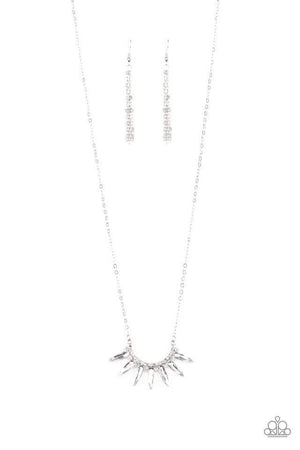 Paparazzi - Empirical elegance - Silver Necklace