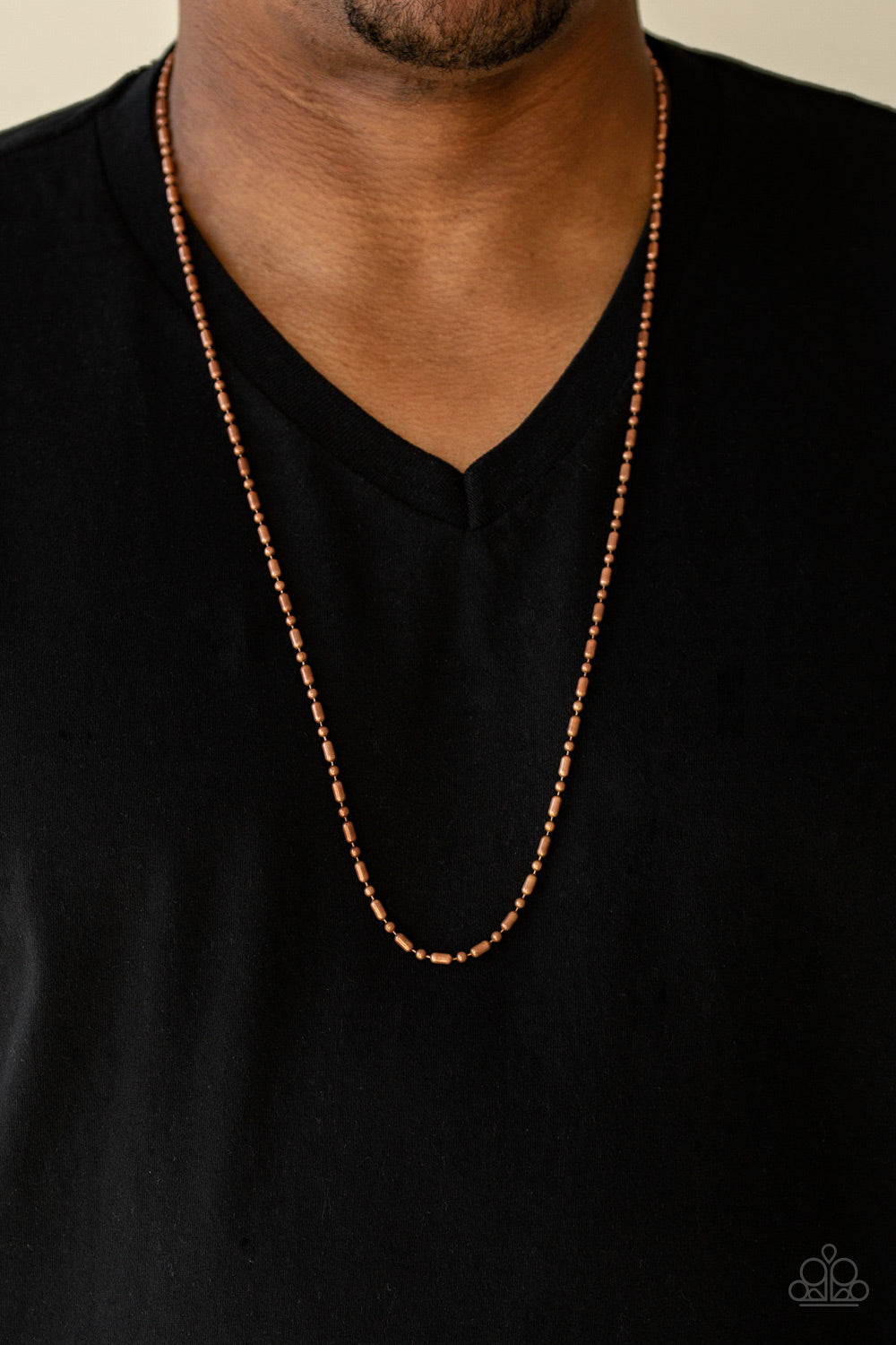 Paparazzi Accessories - Covert Operation - Copper Necklace