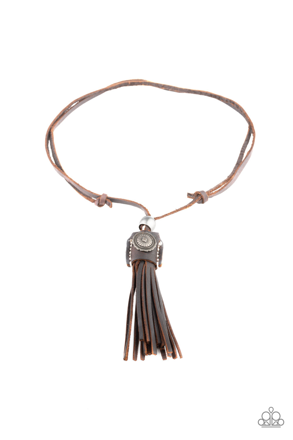 Paparazzi - Old Town Road - Brown Necklace
