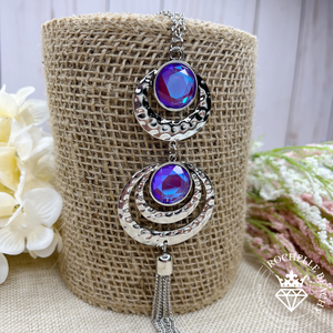 Paparazzi - Limitless Luster - Purple Necklace