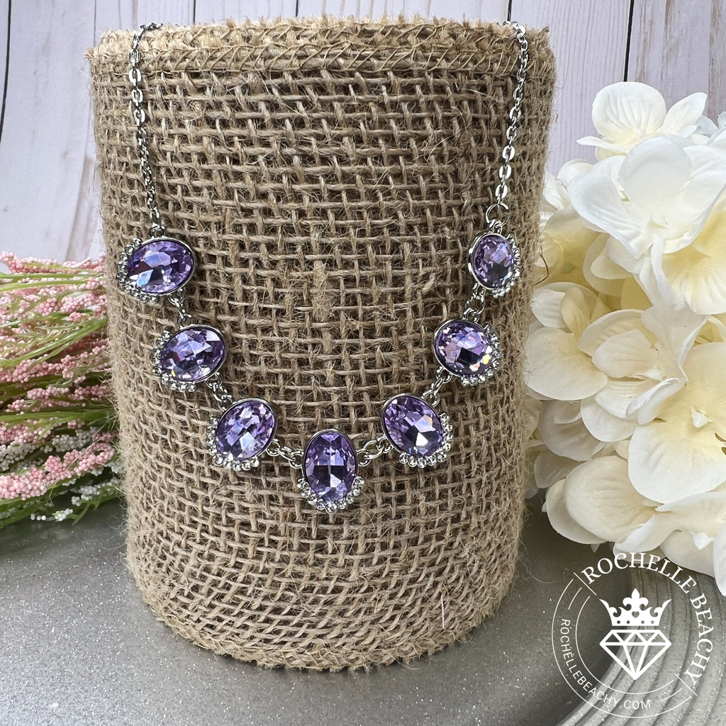 Paparazzi - Unleash Your Sparkle - Purple Necklace