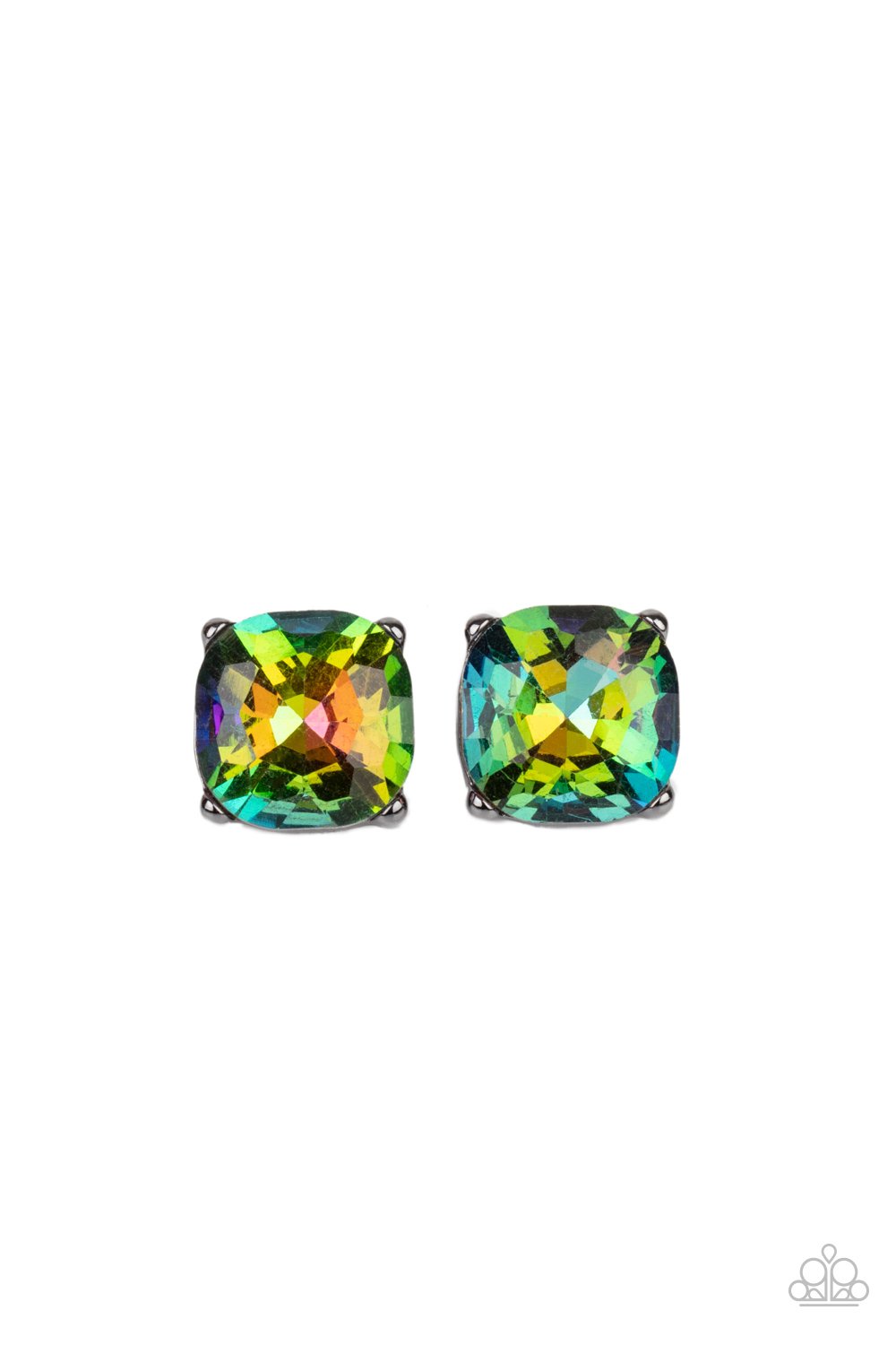 Paparazzi Accessories - Royalty High - Oil Spill Earrings